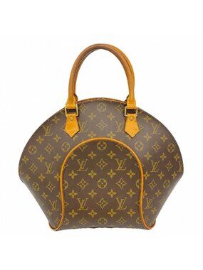 Louis Vuitton Handbag Monogram Ellipse MM Brown